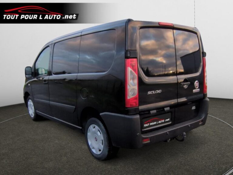 Fiat Scudo FG 1.2 LH1 2.0 MULTIJET 16V 128CH PACK CD CLIM - Image 09 (July 7, 2026)