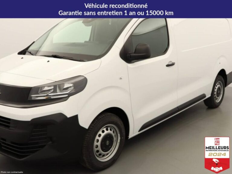 Opel Vivaro FOURGON L3 FGN TAILLE XL BLUEHDI 145 BVM6 4 portes VUL - Image 01 (July 7, 2026)
