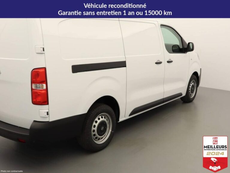 Opel Vivaro FOURGON L3 FGN TAILLE XL BLUEHDI 145 BVM6 4 portes VUL - Image 02 (July 7, 2026)