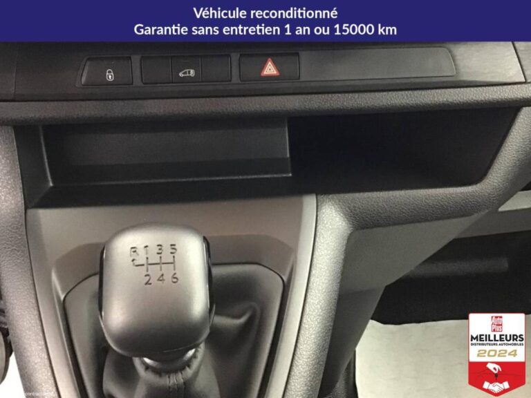 Opel Vivaro FOURGON L3 FGN TAILLE XL BLUEHDI 145 BVM6 4 portes VUL - Image 20 (July 7, 2026)