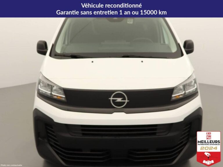 Opel Vivaro FOURGON L3 FGN TAILLE XL BLUEHDI 145 BVM6 4 portes VUL - Image 03 (July 7, 2026)