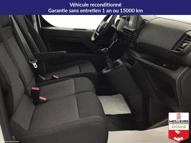 Opel Vivaro FOURGON L3 FGN TAILLE XL BLUEHDI 145 BVM6 4 portes VUL - Image 06 (July 7, 2026)