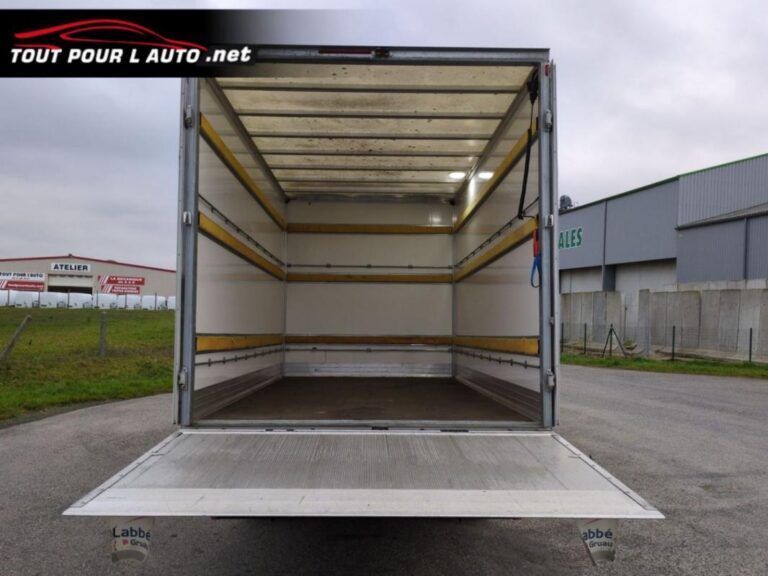 Citroën Jumper FG 2.0 BLUEHDI 130 BUSINESS HAYON DHOLLANDIA - Image 11 (July 7, 2026)