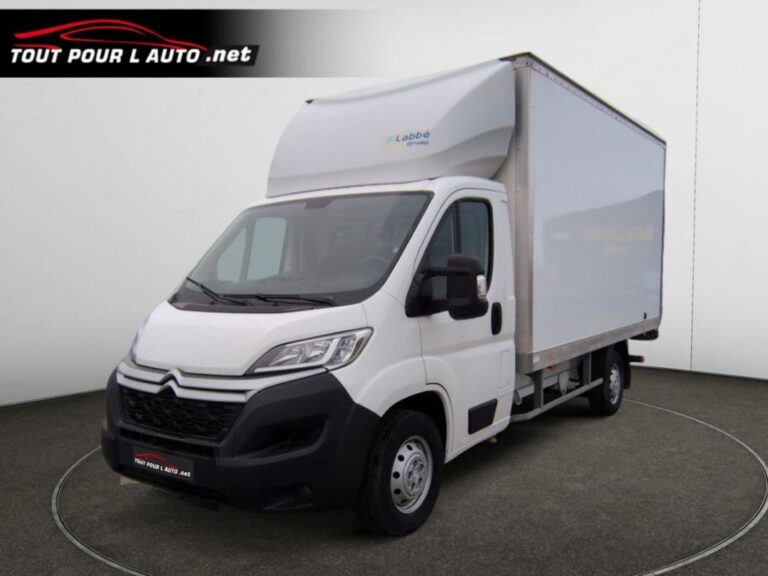 Citroën Jumper FG 2.0 BLUEHDI 130 BUSINESS HAYON DHOLLANDIA - Image 02 (July 7, 2026)