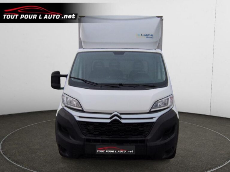 Citroën Jumper FG 2.0 BLUEHDI 130 BUSINESS HAYON DHOLLANDIA - Image 04 (July 7, 2026)