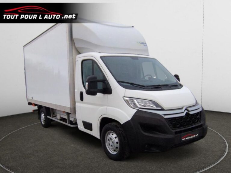 Citroën Jumper FG 2.0 BLUEHDI 130 BUSINESS HAYON DHOLLANDIA - Image 05 (July 7, 2026)