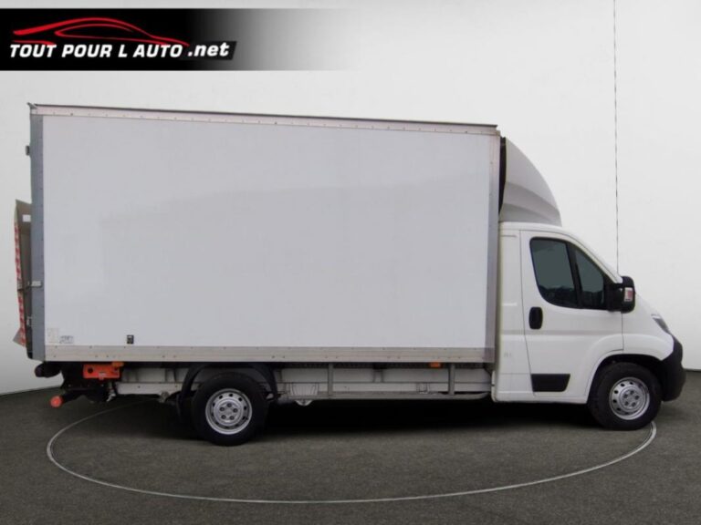 Citroën Jumper FG 2.0 BLUEHDI 130 BUSINESS HAYON DHOLLANDIA - Image 06 (July 7, 2026)