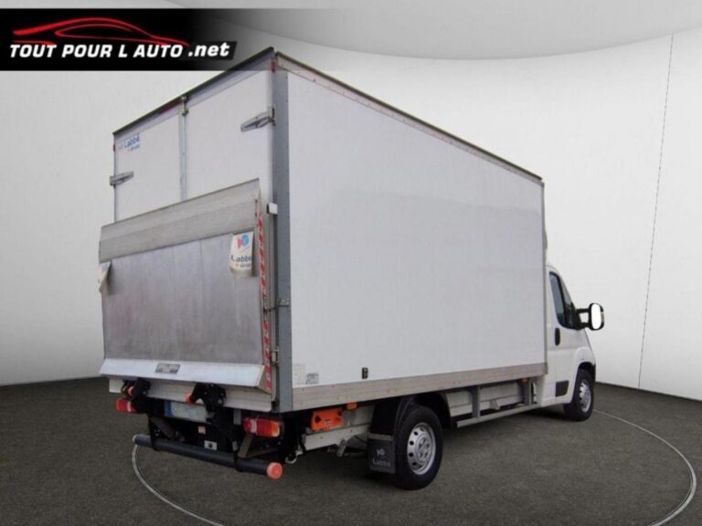 Citroën Jumper FG 2.0 BLUEHDI 130 BUSINESS HAYON DHOLLANDIA - Image 07 (July 7, 2026)