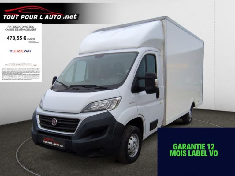 Fiat Ducato GRD VOL 3.5 MAXI L 2.3 MULTIJET 130CH CAISSE DEMENAGEMENT - Image 01 (July 7, 2026)