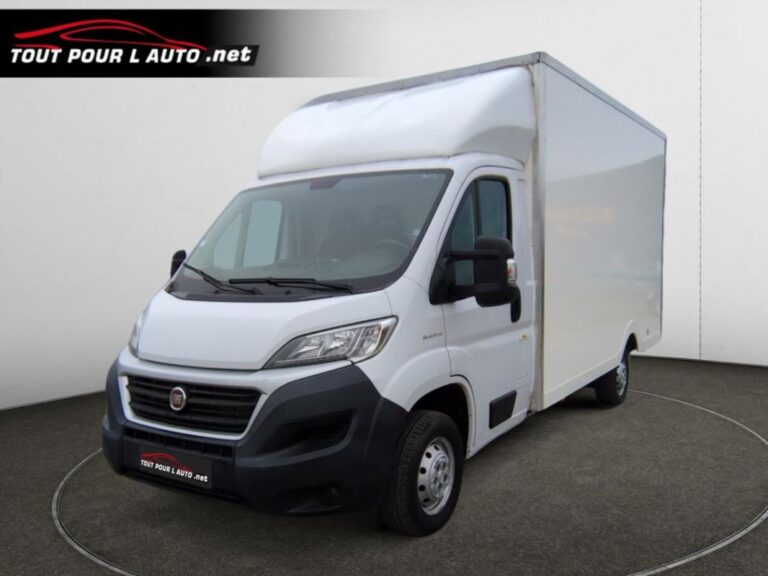 Fiat Ducato GRD VOL 3.5 MAXI L 2.3 MULTIJET 130CH CAISSE DEMENAGEMENT - Image 02 (July 7, 2026)