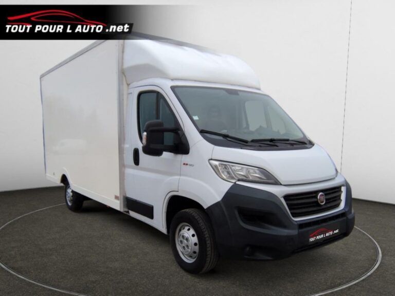 Fiat Ducato GRD VOL 3.5 MAXI L 2.3 MULTIJET 130CH CAISSE DEMENAGEMENT - Image 05 (July 7, 2026)