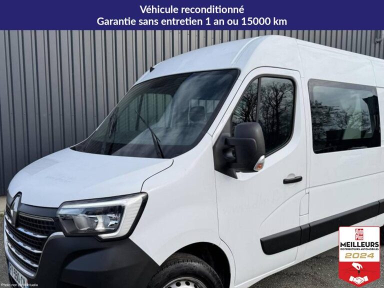 Renault Master 3T3 2.3 DCI 135CH CONFORT CABINE APPRO - Image 01 (July 7, 2026)