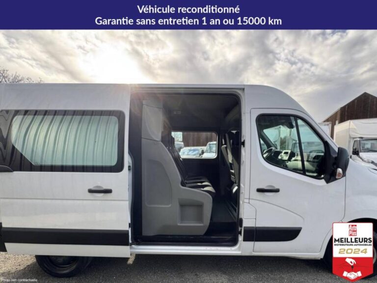Renault Master 3T3 2.3 DCI 135CH CONFORT CABINE APPRO - Image 19 (July 7, 2026)