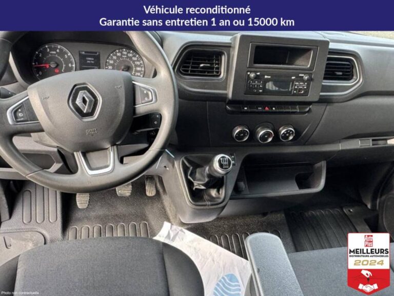 Renault Master 3T3 2.3 DCI 135CH CONFORT CABINE APPRO - Image 20 (July 7, 2026)