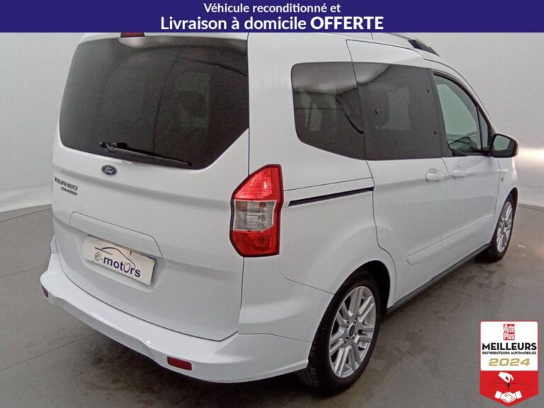 Ford Tourneo Courier TDCI 75 Titanium - Image 10 (July 7, 2026)