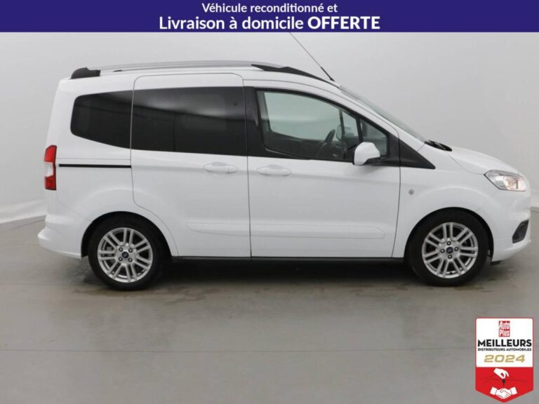 Ford Tourneo Courier TDCI 75 Titanium - Image 04 (July 7, 2026)