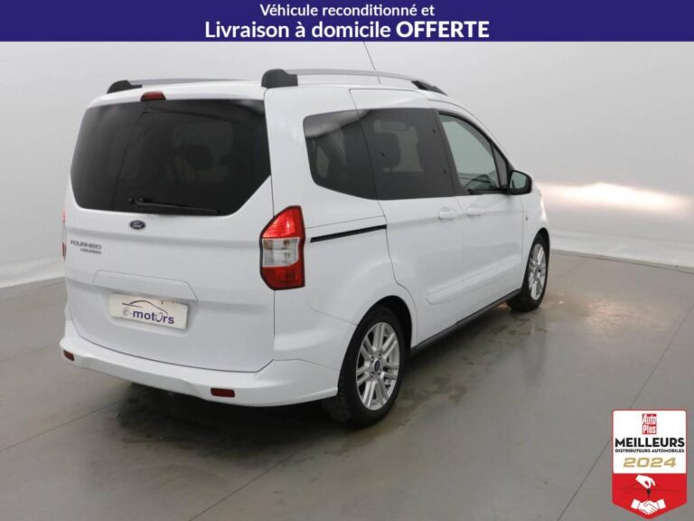 Ford Tourneo Courier TDCI 75 Titanium - Image 05 (July 7, 2026)