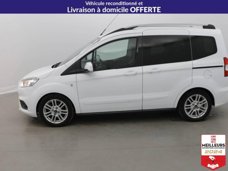 Ford Tourneo Courier TDCI 75 Titanium - Image 08 (July 7, 2026)