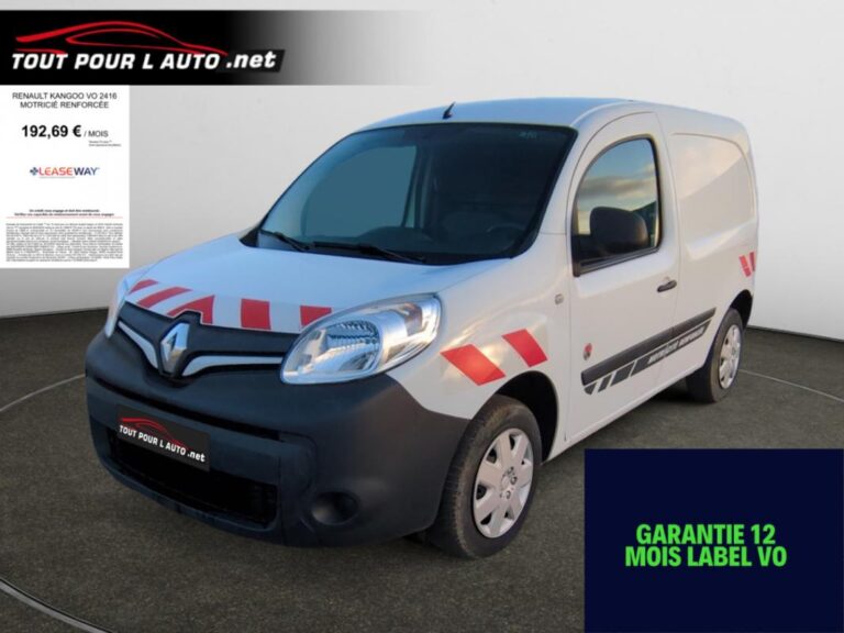 Renault Kangoo Express II 1.5 DCI 90CH EXTRA R-LINK MOTRICITE RENFORCEE FAM - Image 01 (July 7, 2026)