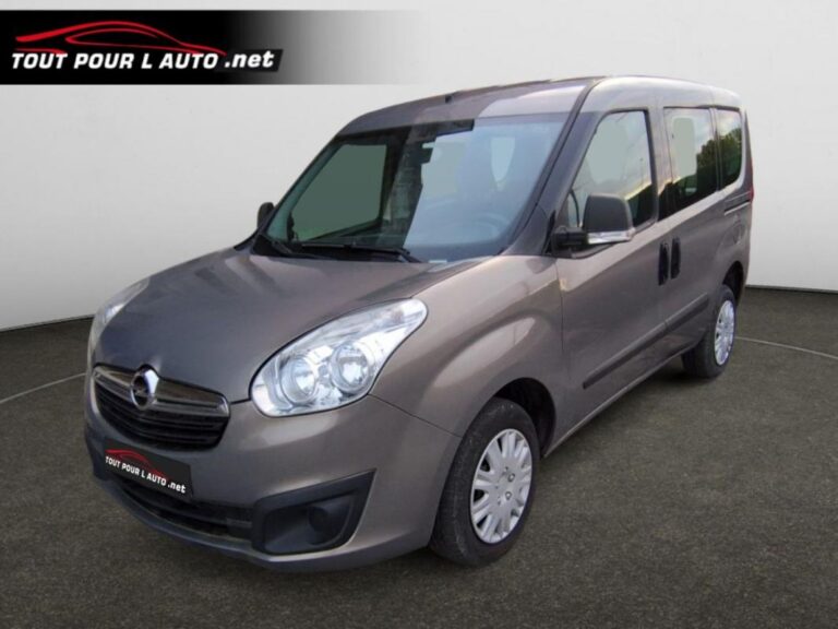 Opel Combo TOUR 1.6 CDTI 90CH COSMO - Image 01 (July 7, 2026)
