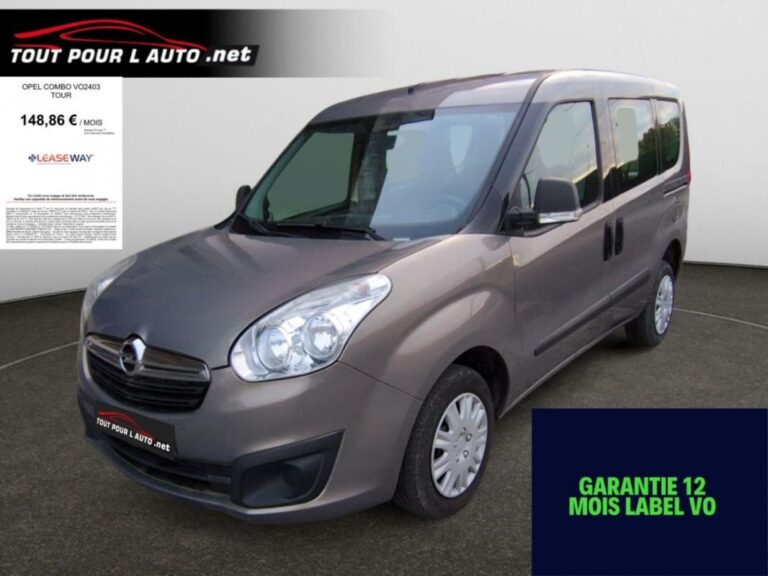Opel Combo TOUR 1.6 CDTI 90CH COSMO - Image 02 (July 7, 2026)