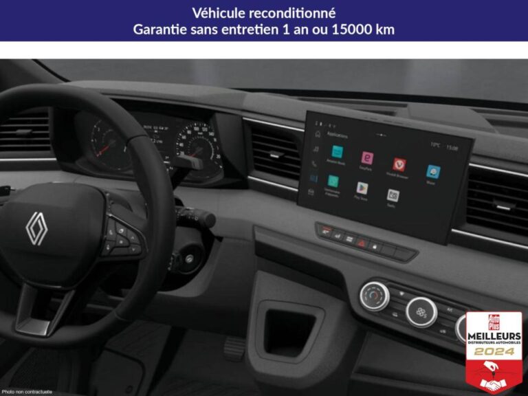 Renault Master Benne Coffre 3t5 L3 2.0 Blue dCi 150ch roue - Image 02 (July 7, 2026)
