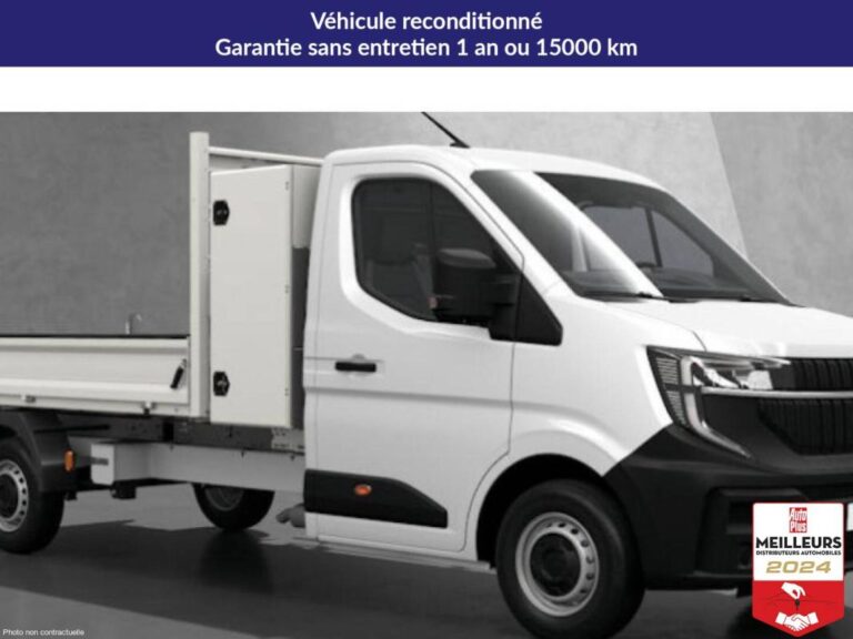 Renault Master Benne Coffre 3t5 L3 2.0 Blue dCi 150ch roue - Image 03 (July 7, 2026)
