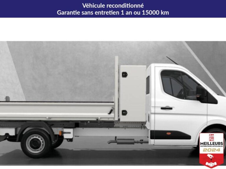 Renault Master Benne Coffre 3t5 L3 2.0 Blue dCi 150ch roue - Image 04 (July 7, 2026)