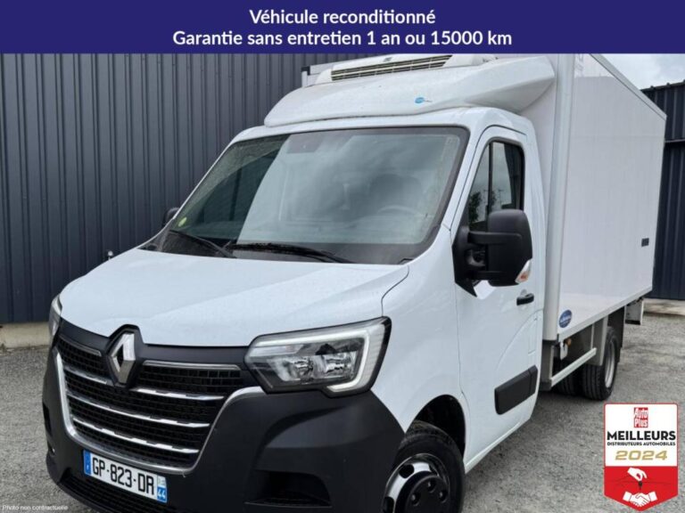 Renault Master 3T5 CAISSE FRIGORIFIQUE 2.3 DCI 165CH GRAND - Image 03 (July 7, 2026)