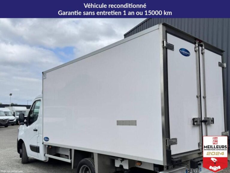 Renault Master 3T5 CAISSE FRIGORIFIQUE 2.3 DCI 165CH GRAND - Image 04 (July 7, 2026)