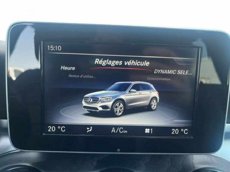 Mercedes classe glc 220 d 9G-TRONIC 4Matic Launch Edition - Image 10 (July 7, 2026)