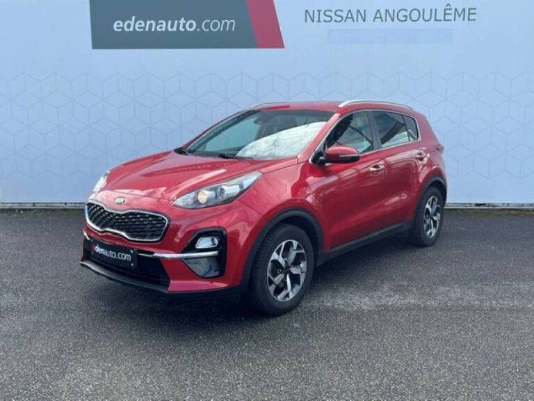 Kia Sportage 1.6 CRDi 136 ISG 4×2 DCT7 Active - Image 01 (July 7, 2026)