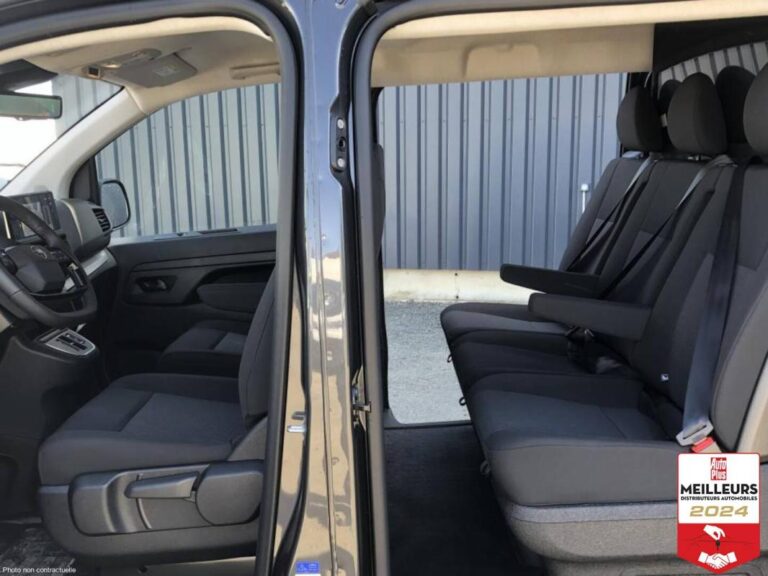 Opel Vivaro XL 2.2 Diesel – 180CH EAT8 CABINE APPROFOND - Image 12 (July 7, 2026)