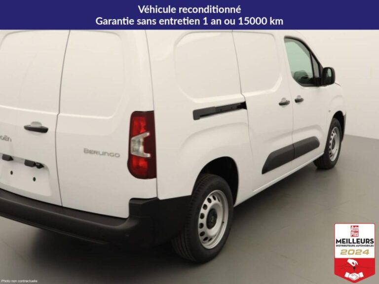 Citroën Berlingo VAN XL DIESEL 130 CH AUT. 4 portes VUL Di - Image 02 (July 7, 2026)