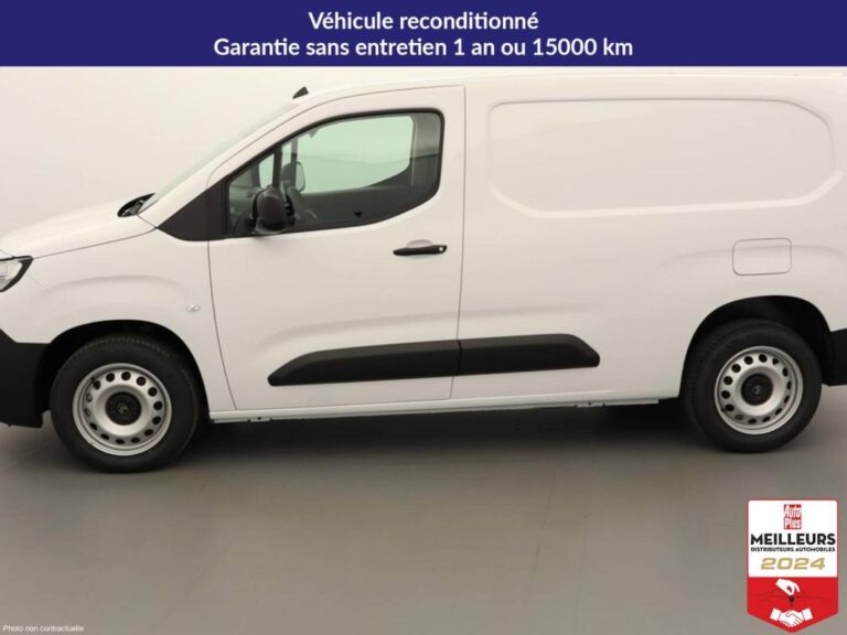 Citroën Berlingo VAN XL DIESEL 130 CH AUT. 4 portes VUL Di - Image 04 (July 7, 2026)