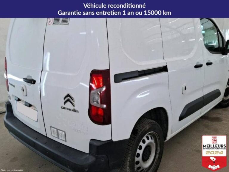 Citroën Berlingo VAN M 1000 BLUEHDI 100 BVM5 DRIVER - Image 02 (July 7, 2026)