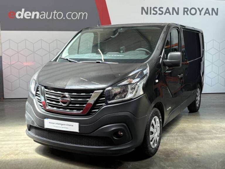 Nissan NV300 FOURGON 2T8 2.0 DCI 145 S/S DCT N-CONNECTA - Image 01 (July 7, 2026)