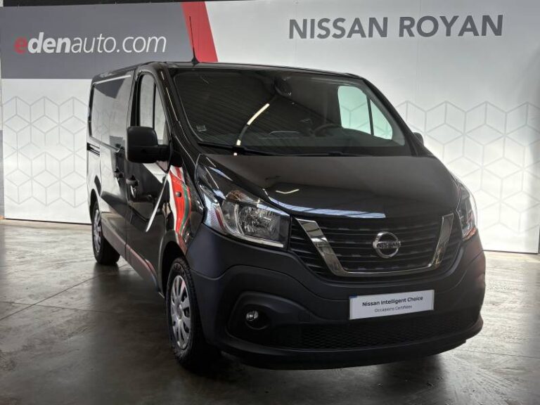Nissan NV300 FOURGON 2T8 2.0 DCI 145 S/S DCT N-CONNECTA - Image 10 (July 7, 2026)