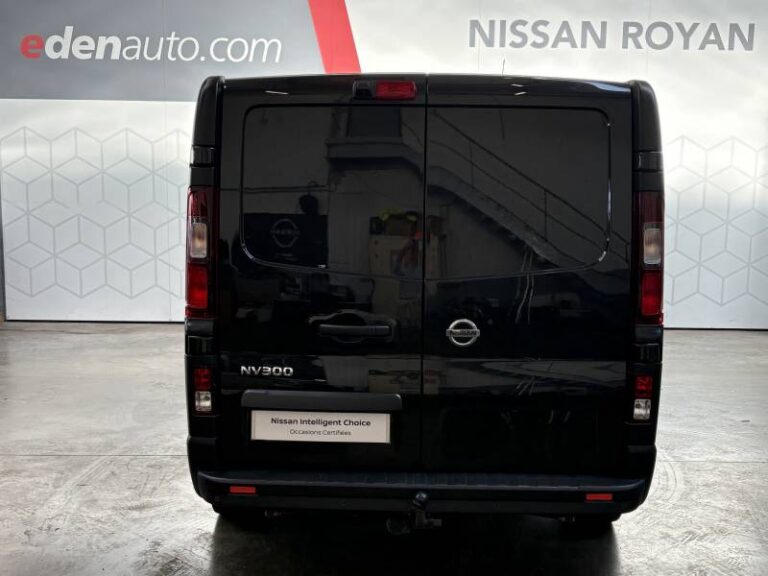Nissan NV300 FOURGON 2T8 2.0 DCI 145 S/S DCT N-CONNECTA - Image 04 (July 7, 2026)