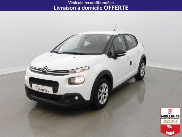 Citroën C3 Société Essence 82cv 2PL Feel Nav - Image 01 (July 7, 2026)