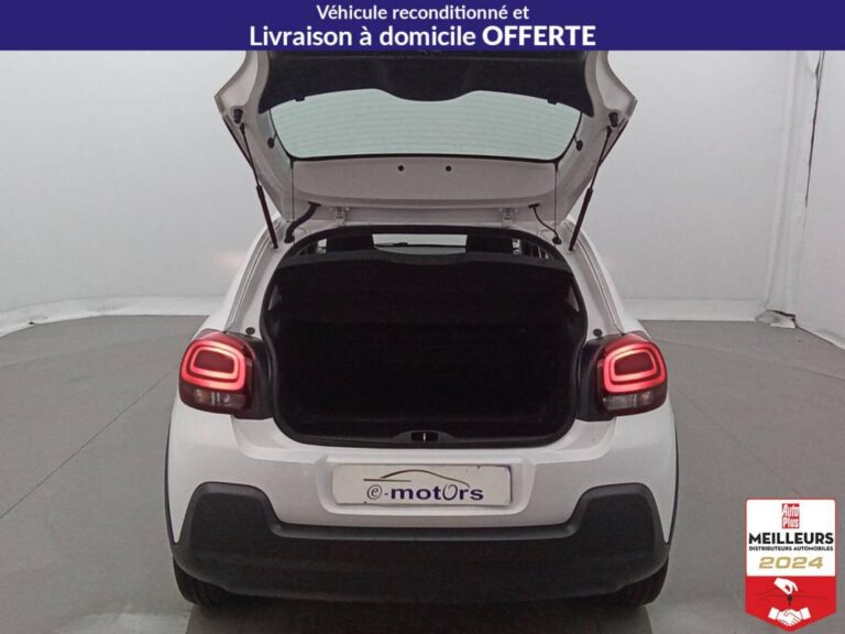 Citroën C3 Société Essence 82cv 2PL Feel Nav - Image 17 (July 7, 2026)