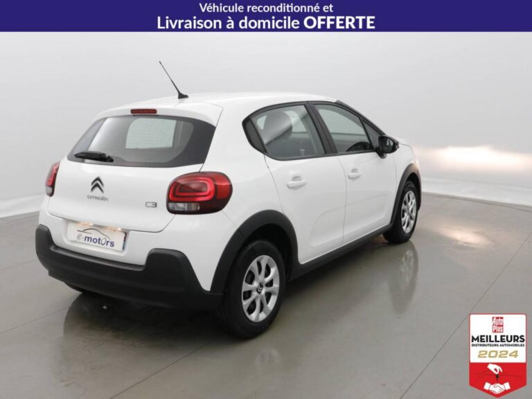 Citroën C3 Société Essence 82cv 2PL Feel Nav - Image 05 (July 7, 2026)