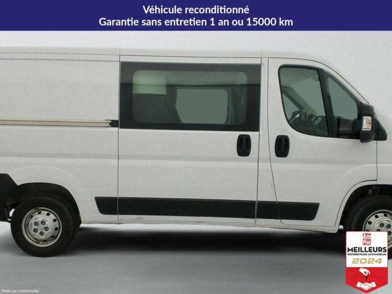 PEUGEOT BOXER FOURGON CABINE APPRONFONDIE 3.3 T BLUEHDI 140 S&S BVM6 - Image 04 (July 7, 2026)