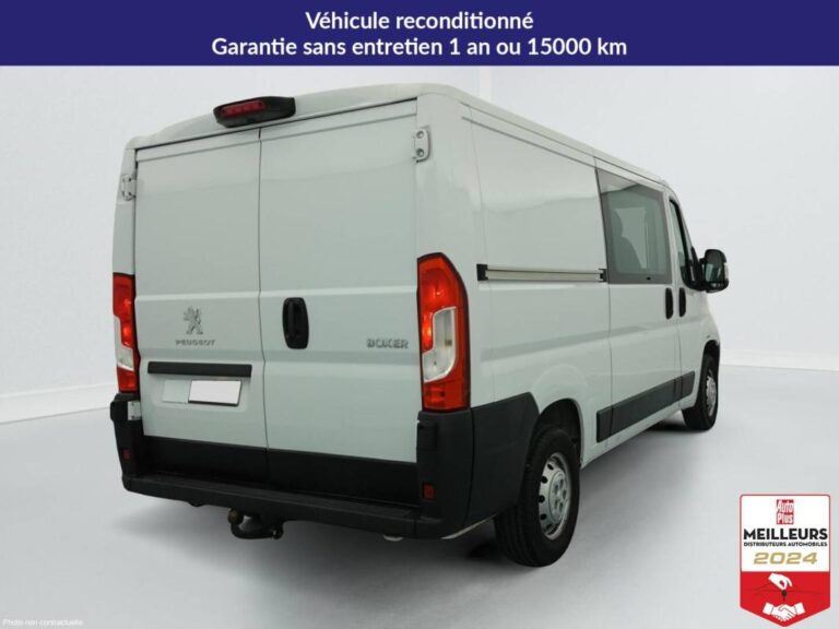 PEUGEOT BOXER FOURGON CABINE APPRONFONDIE 3.3 T BLUEHDI 140 S&S BVM6 - Image 05 (July 7, 2026)
