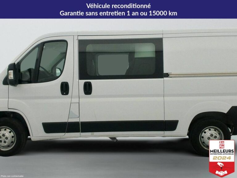 PEUGEOT BOXER FOURGON CABINE APPRONFONDIE 3.3 T BLUEHDI 140 S&S BVM6 - Image 08 (July 7, 2026)