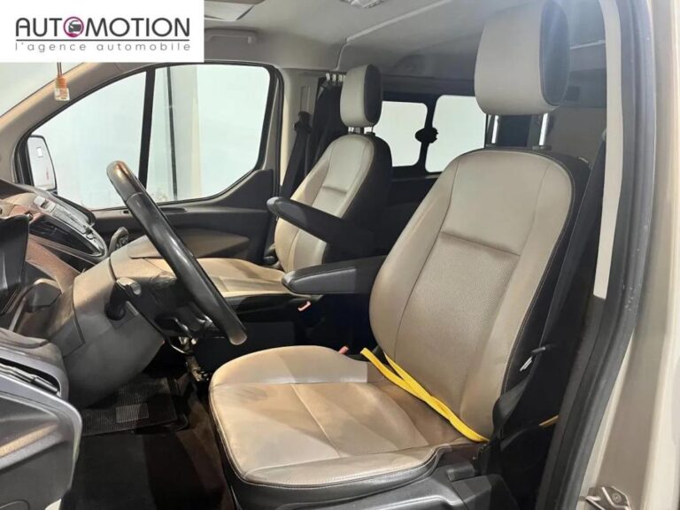 Ford Transit Custom Fourgon Vu Aménagé 5 Places Cabine Approfondie 170cv 2.0 TDCI - Image 12 (July 7, 2026)