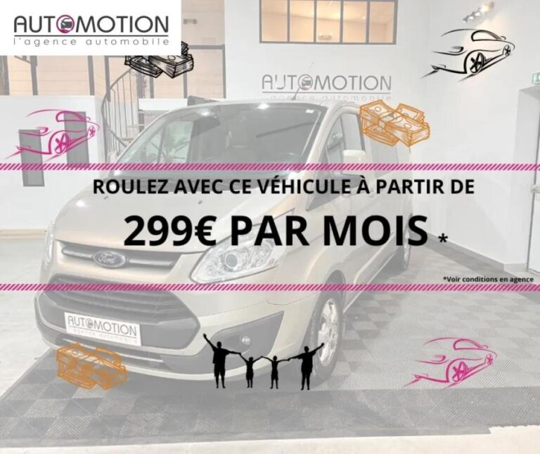 Ford Transit Custom Fourgon Vu Aménagé 5 Places Cabine Approfondie 170cv 2.0 TDCI - Image 02 (July 7, 2026)