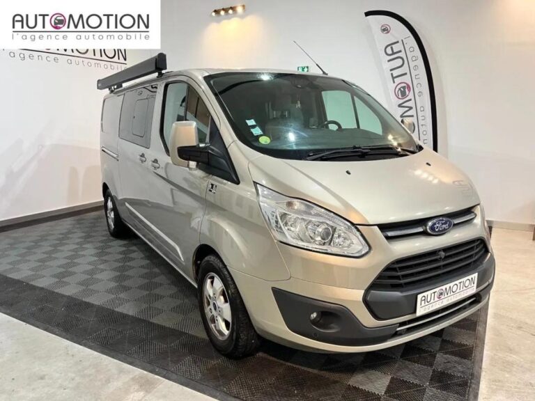 Ford Transit Custom Fourgon Vu Aménagé 5 Places Cabine Approfondie 170cv 2.0 TDCI - Image 04 (July 7, 2026)