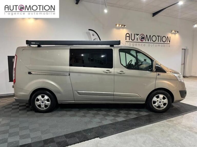 Ford Transit Custom Fourgon Vu Aménagé 5 Places Cabine Approfondie 170cv 2.0 TDCI - Image 08 (July 7, 2026)