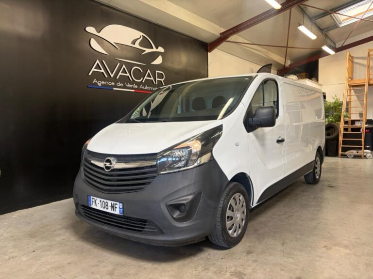 Opel Vivaro B Fourgon 2900 1.6 CDTI 16V 125 cv - Image 01 (July 7, 2026)